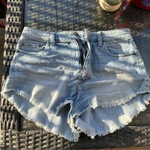 Denim Cut off short shorts